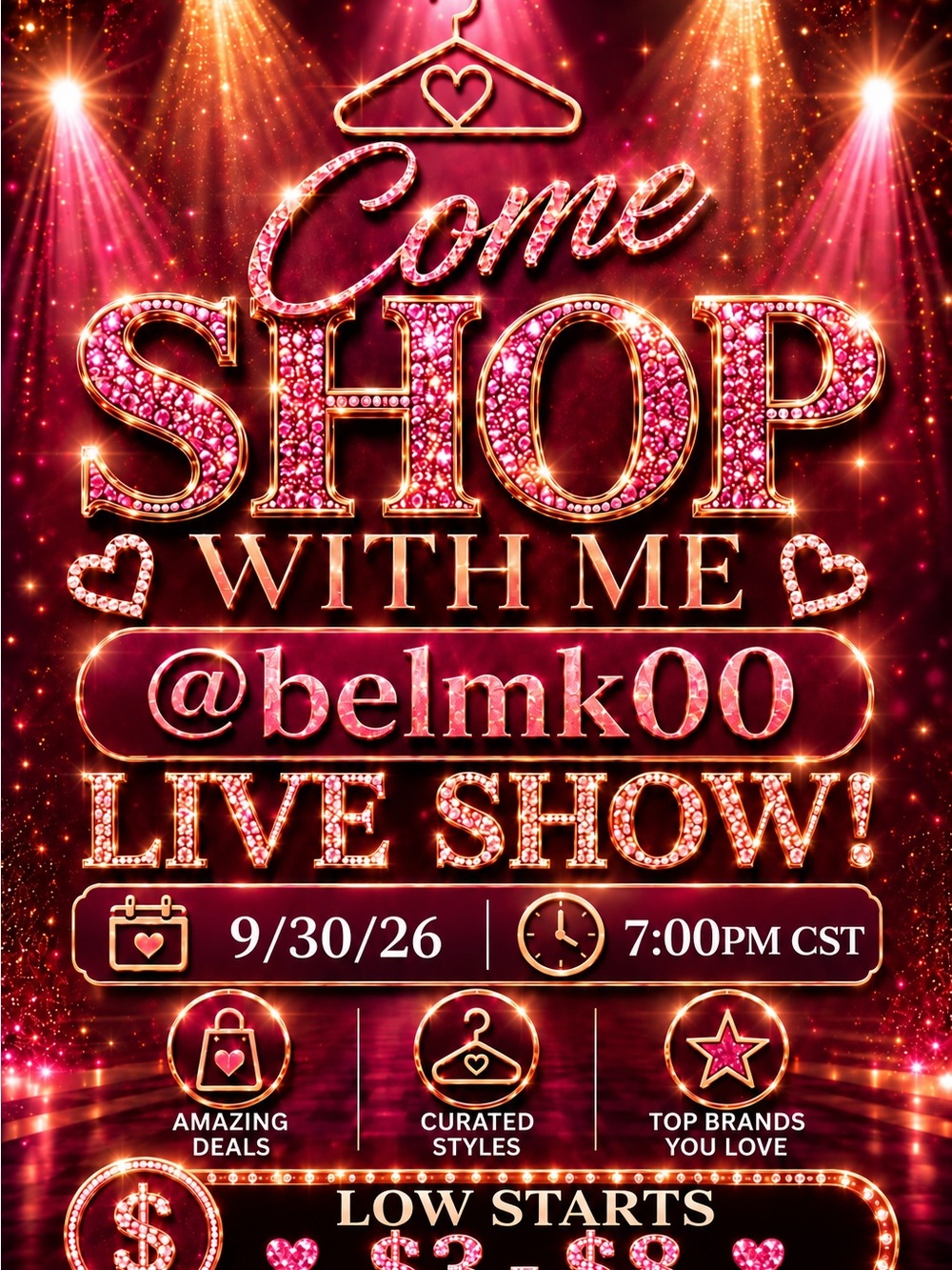 9/30/26 Hump 🐫 Day Low Starts Live show!!!